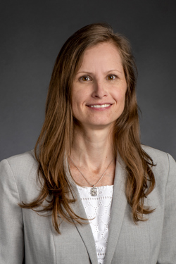 Professional headshot of Urska Dobersek