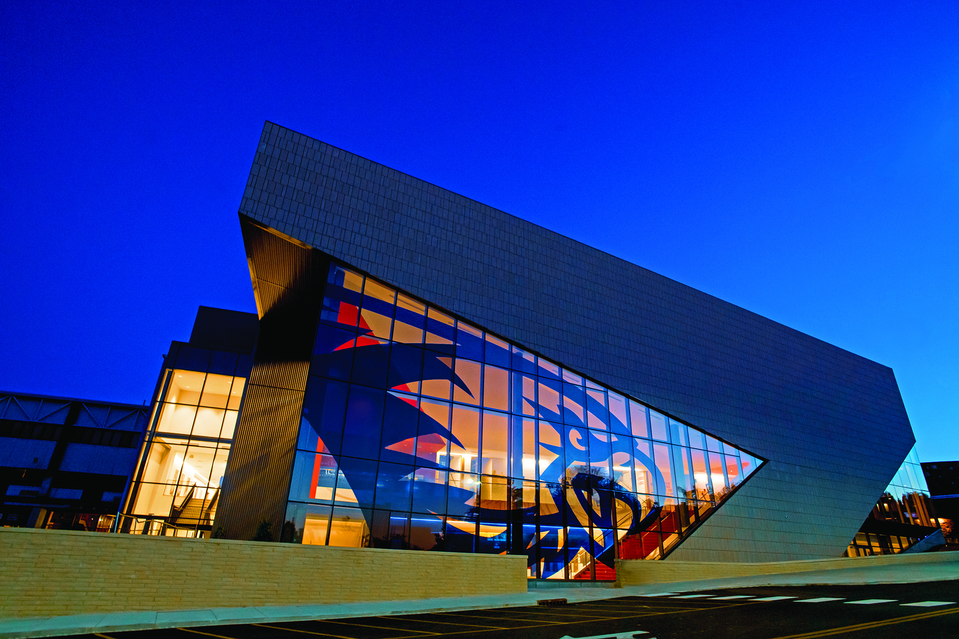 Liberty Arena, Home of the Screaming Eagles