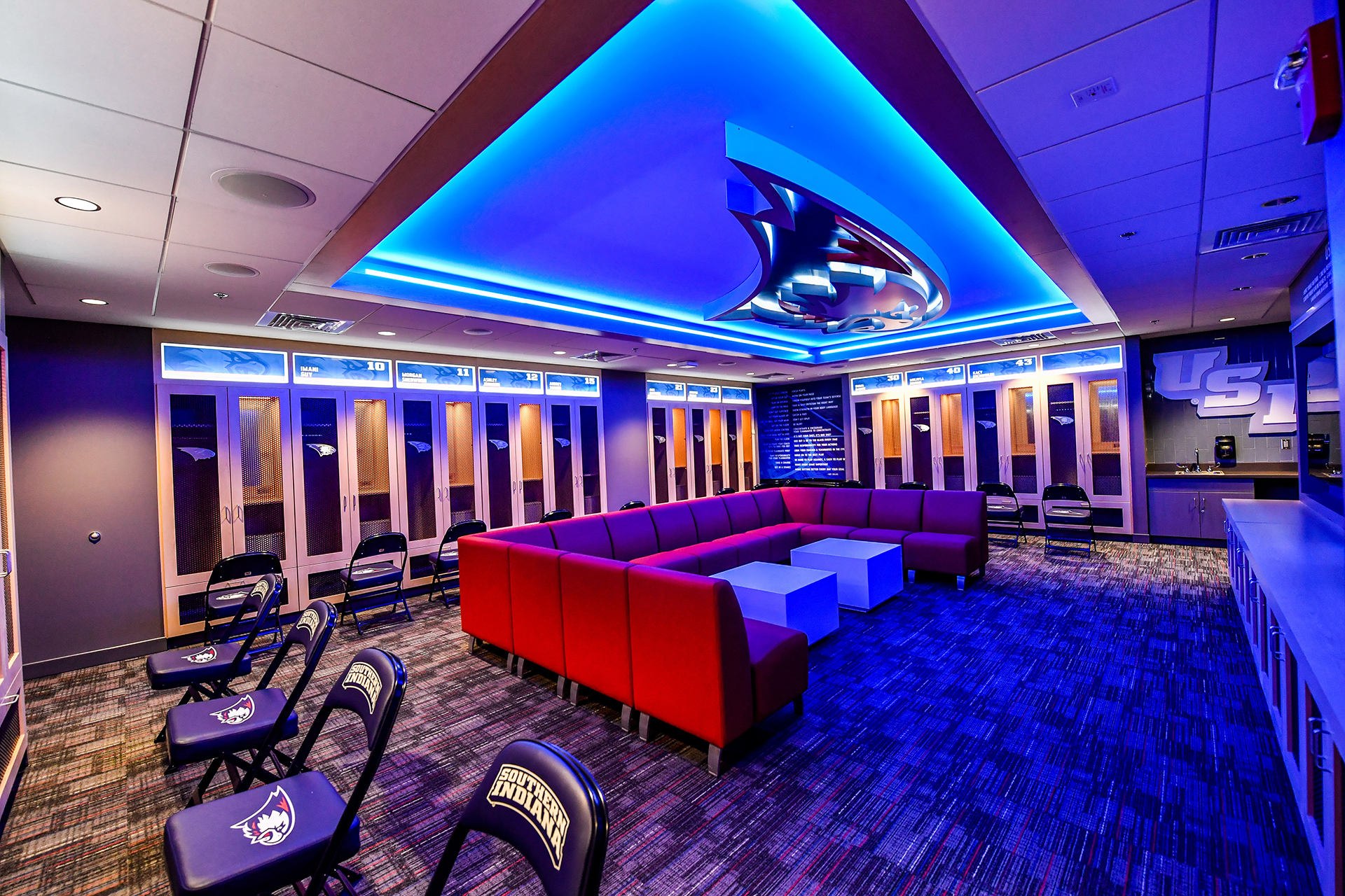 Arena Locker rooms