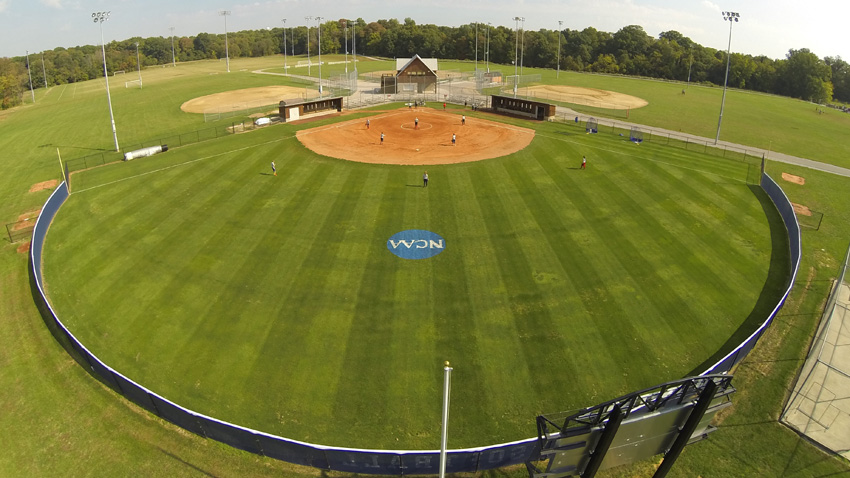 Athletic Fields and Courts