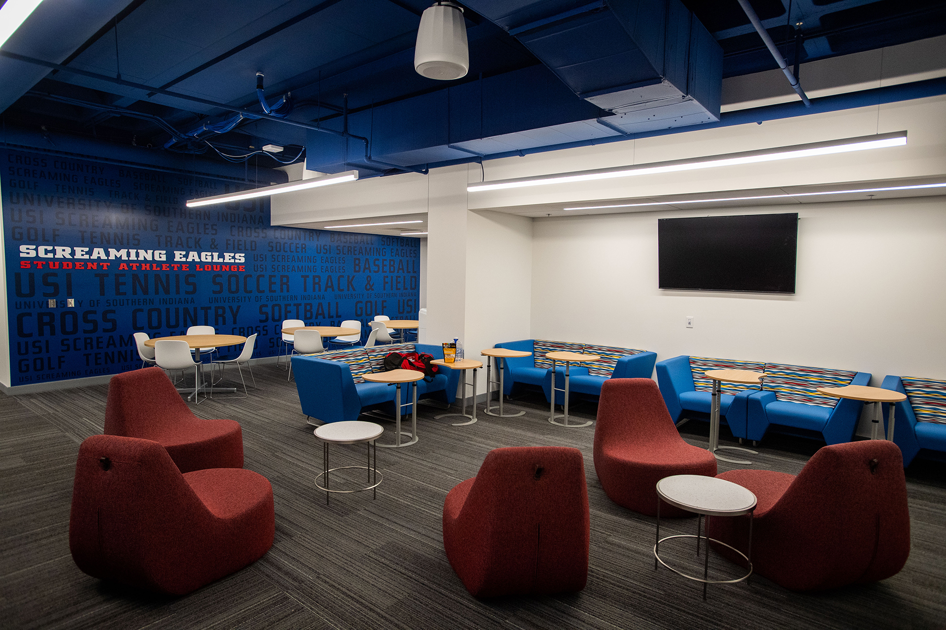 Complex Student Athlete Lounge