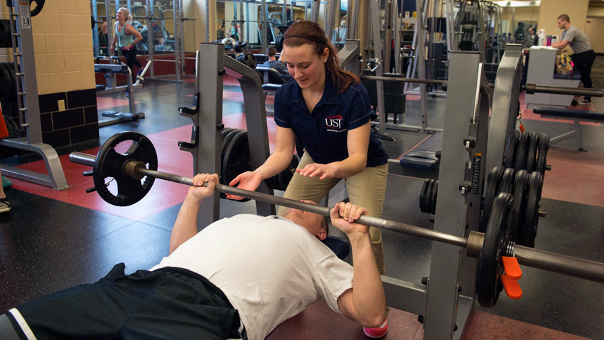 Free Weight Area with Fitness Consultants
