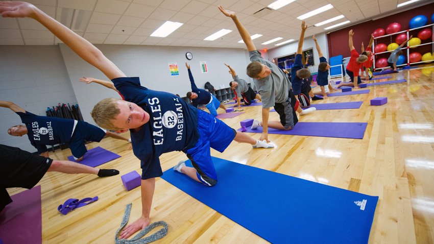Group Exercise Class