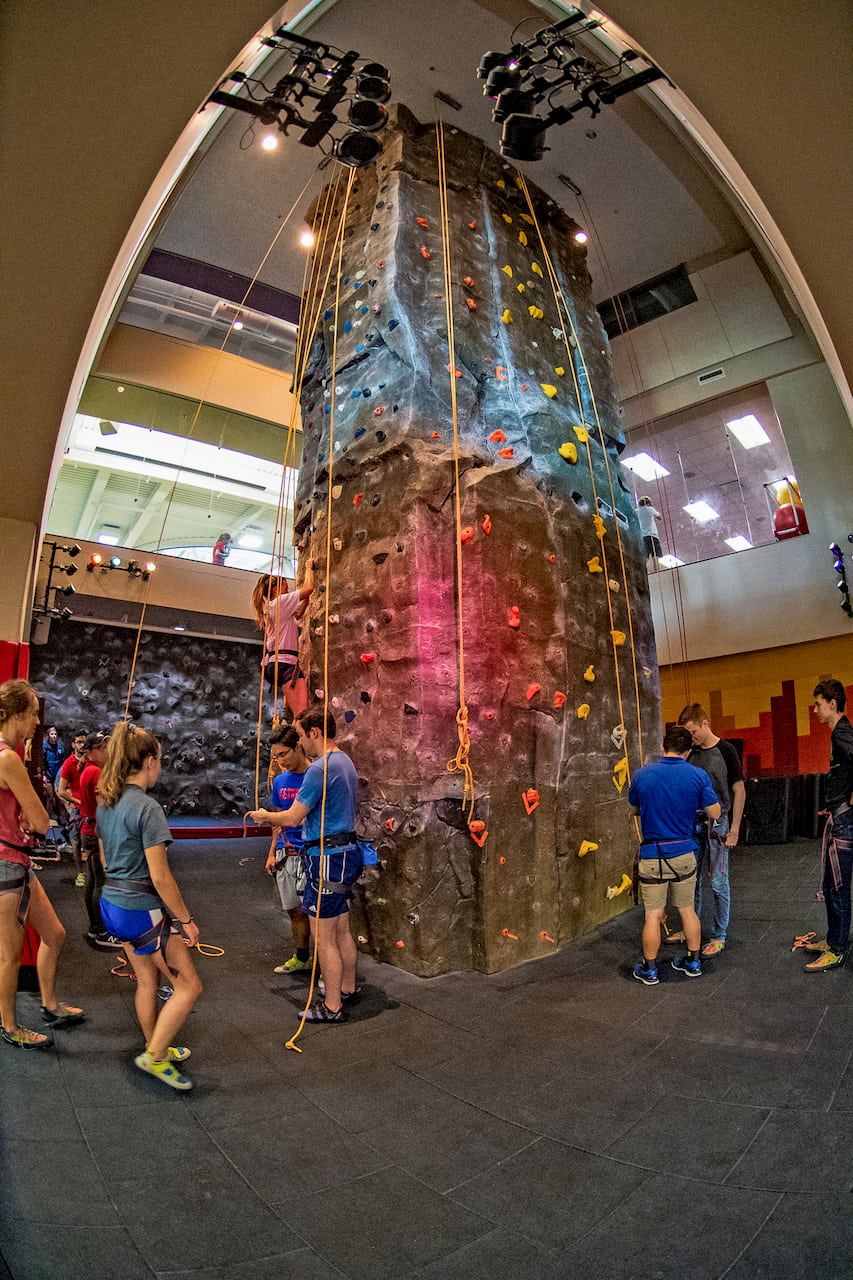 Rock Climbing Wall