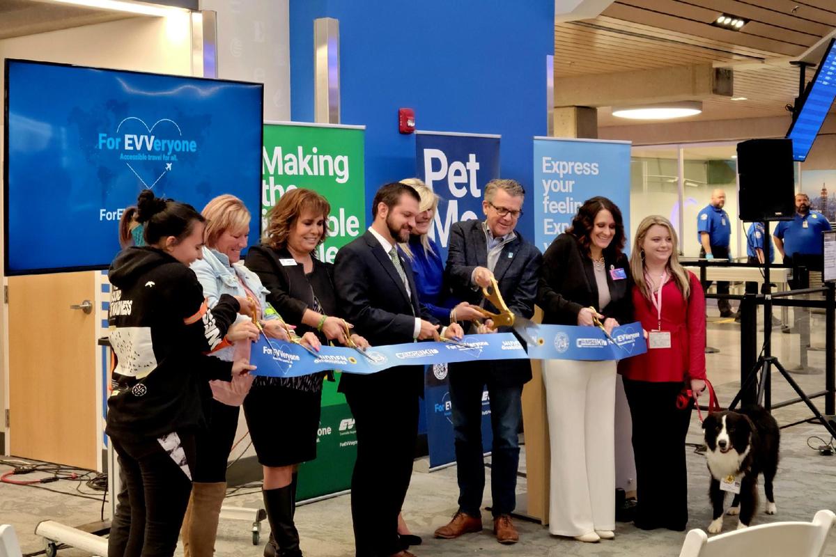 USI Disability Resources and the Evansville Regional Airport partner to launch new accessibility programs