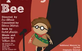 25th Annual Putnam County Spelling Bee poster, digital print, Jessica Stallings
