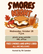 S'Mores Night
