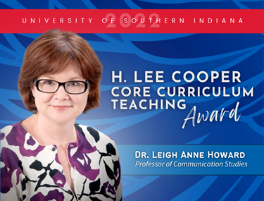 H. Lee Cooper Core Curriculum Teaching Award