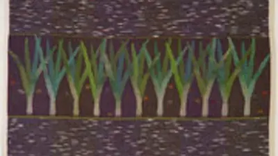 Spring Onions, by Laura Foster Nicholson, 2004