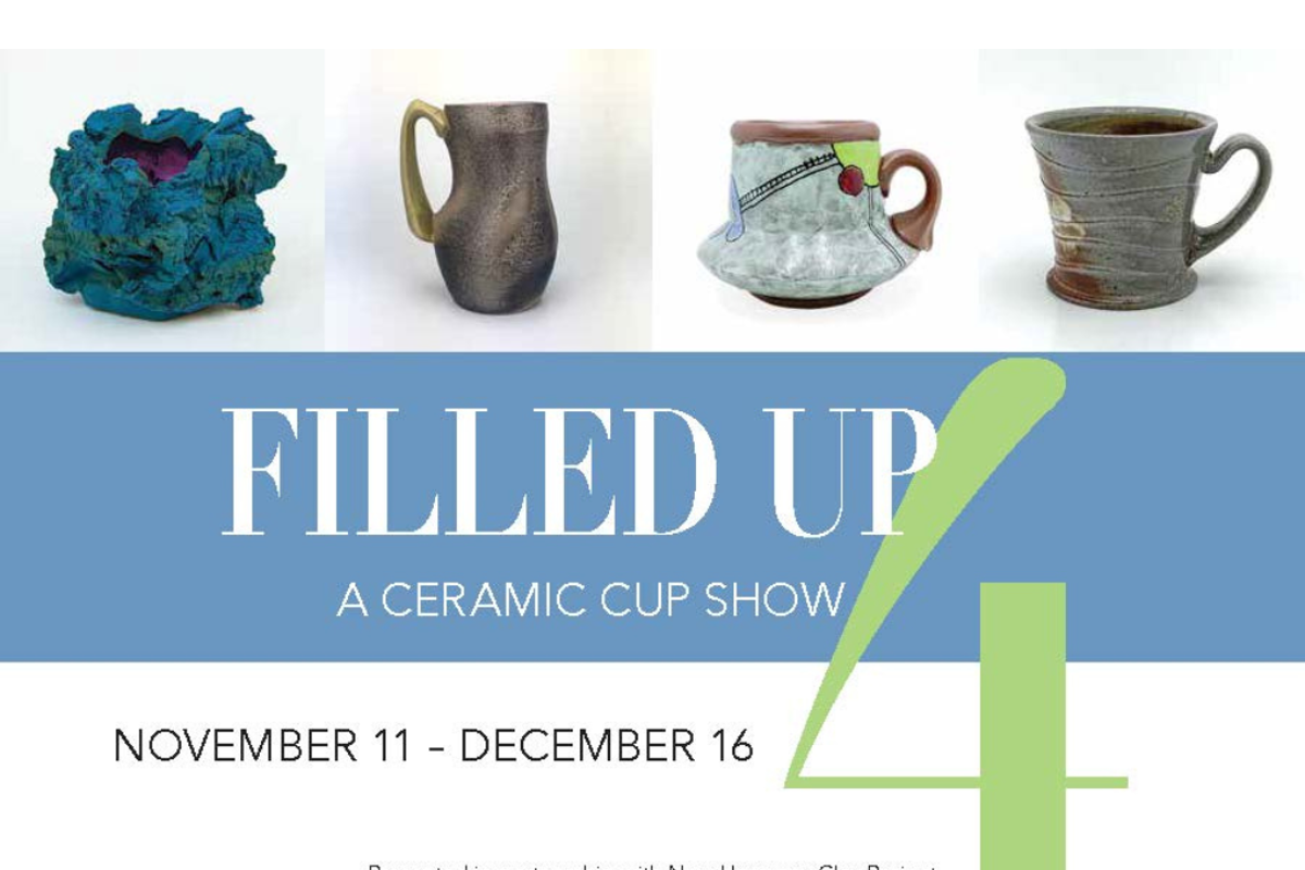 Filled Up 4, A Ceramic Cup Show to exhibit at USI’s New Harmony Gallery of Contemporary Art 