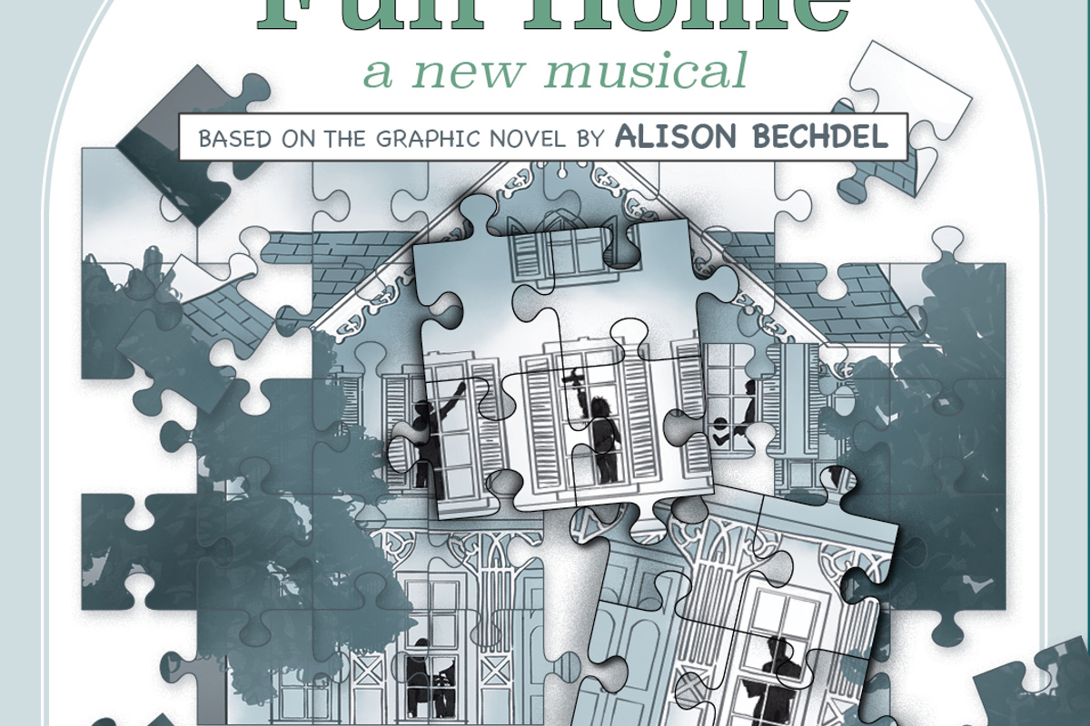 USI Theatre presents Fun Home based on graphic novel by Alison Bechdel 