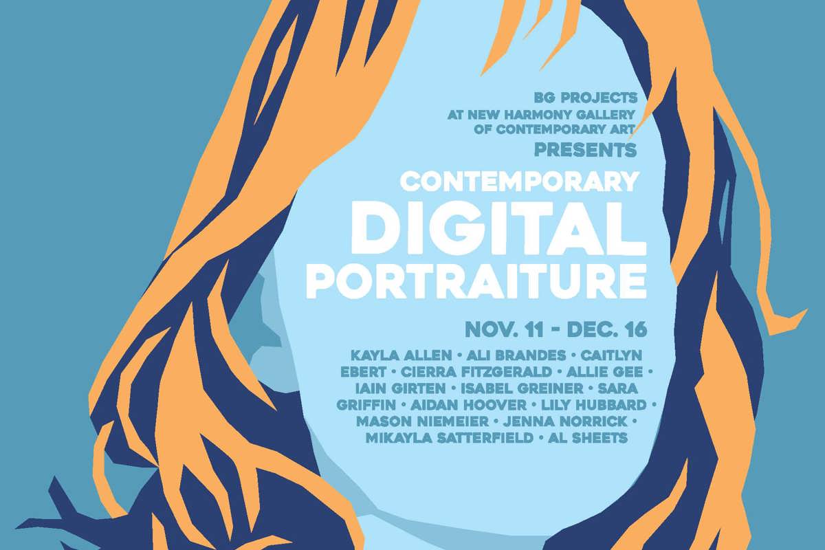 Contemporary Digital Portraiture exhibit on display at USI New Harmony Gallery of Contemporary Art 
