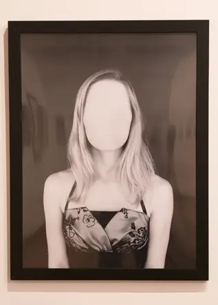 Selfie, digital print, 2016