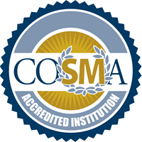 COSMA Accredited Logo