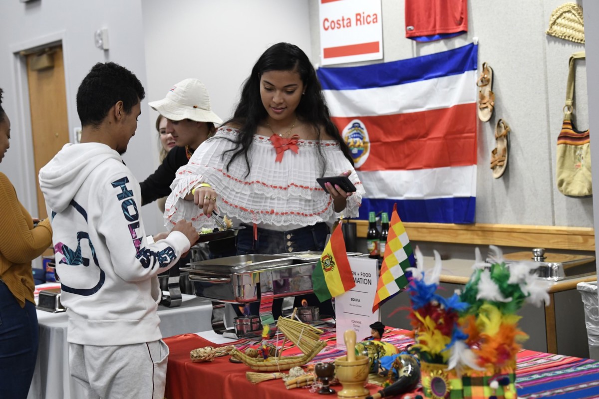 USI International Food Expo returns to offer taste of culture on campus 
