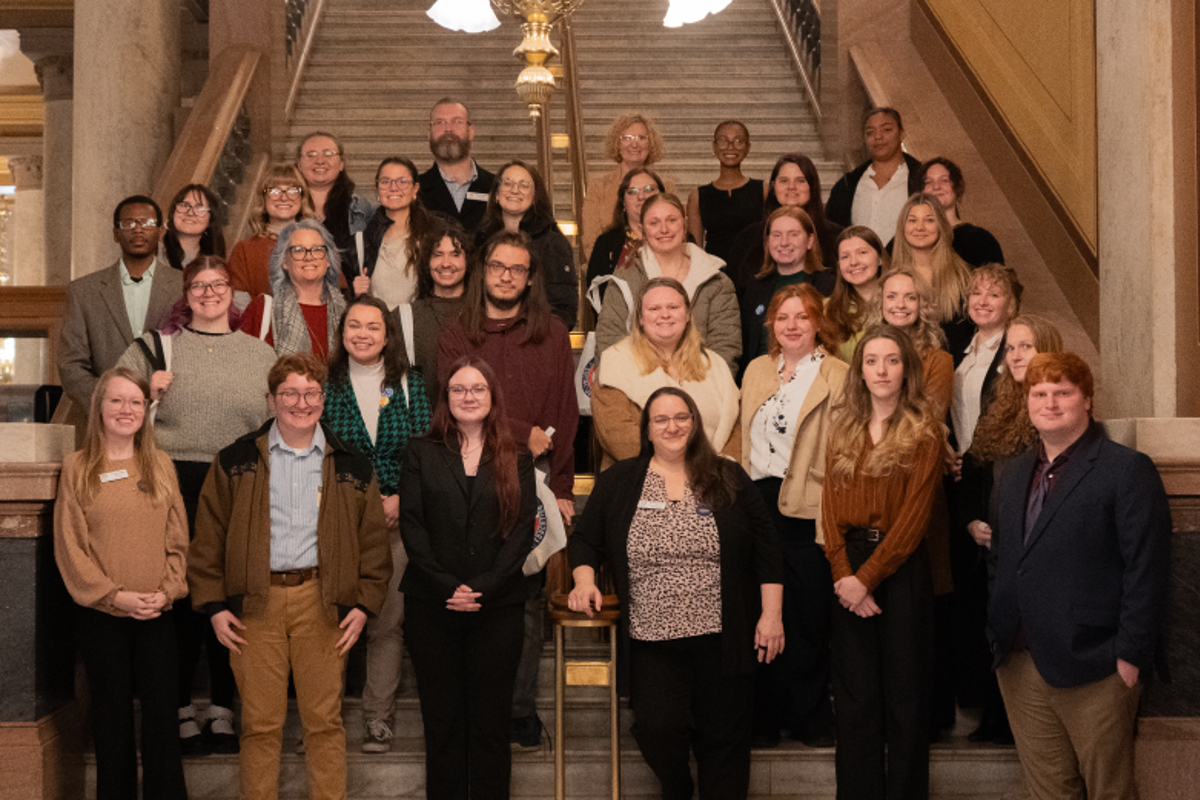 Legislative Education and Advocacy (LEAD) Day at the Indianapolis Statehouse 
