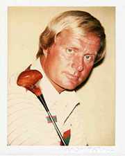 Image of Jack Nicklaus with club