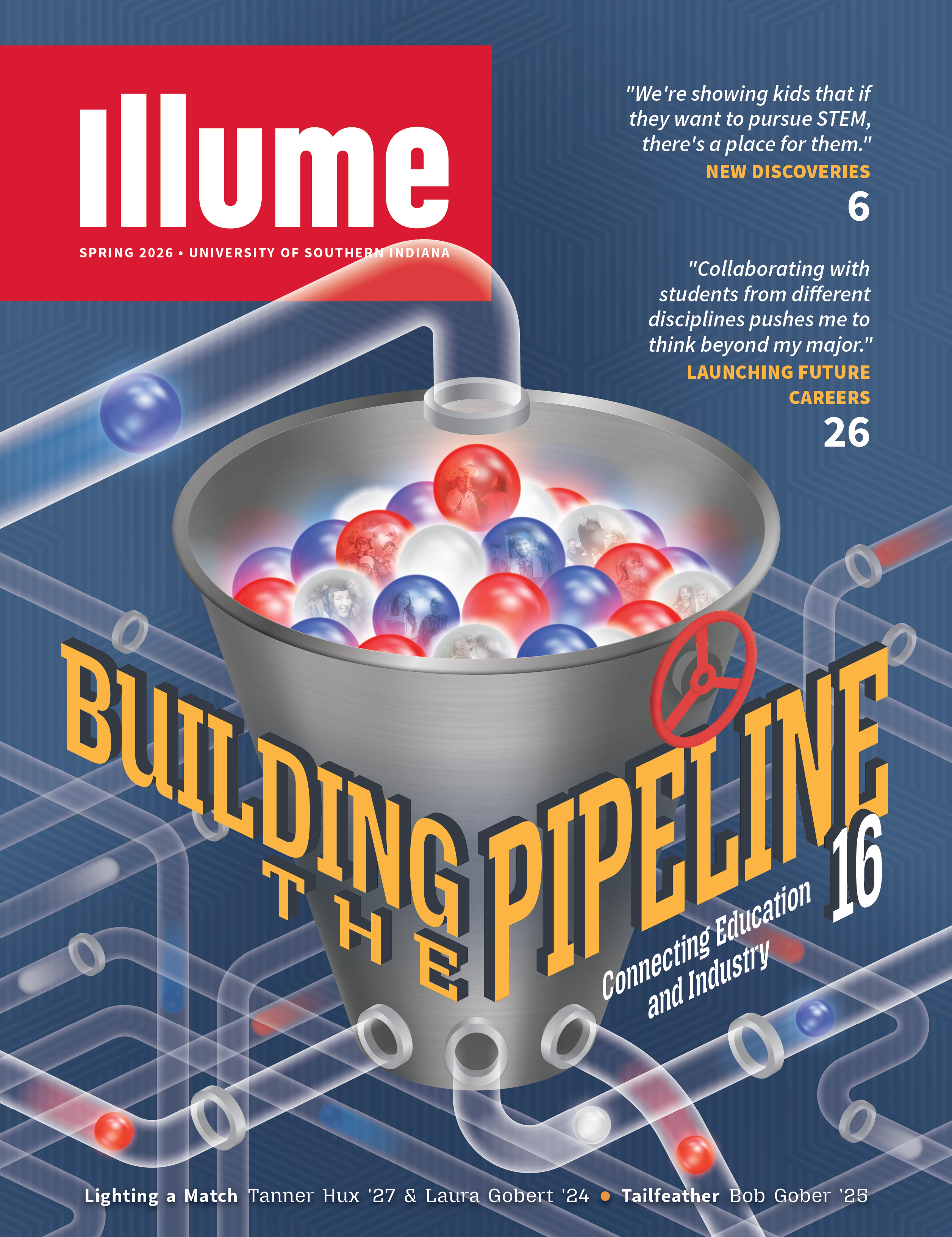 Illume Magazine Cover, Spring 2026