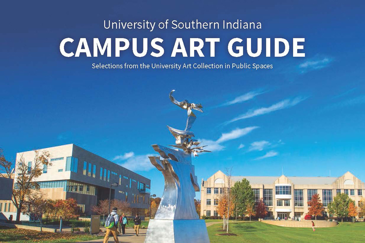 USI’s Campus Art Guide brings a new layer to the campus experience