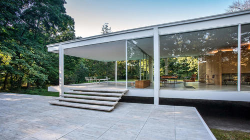 The Edith Farnsworth house