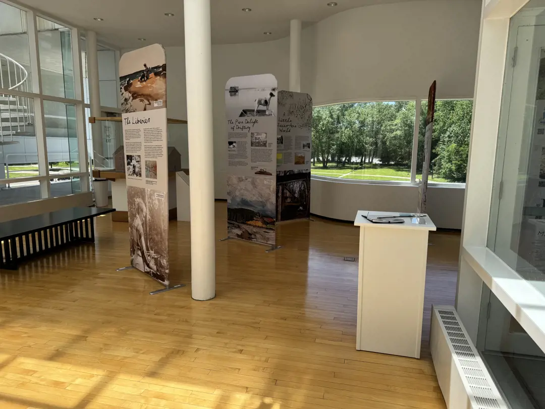 Exhibit Layout and Images