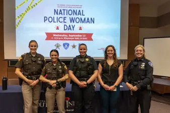 Campus life photo showing student activities and facilities