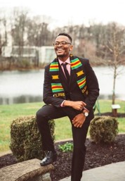 Image of Tonderai Sibanda, an international alumnus from Zimbabwe