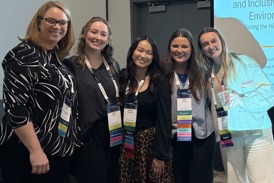 USI students present at National Council of Teachers of English convention