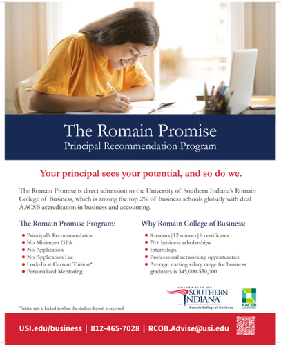 Romain Promise Flyer