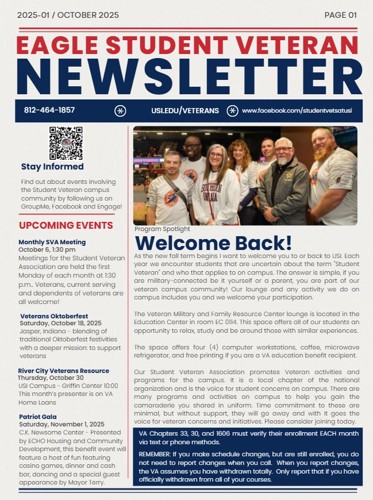 SVA Newsletter Oct 2025