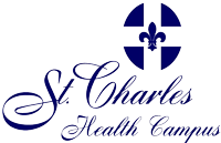 Logo for St. Charles Health Campus