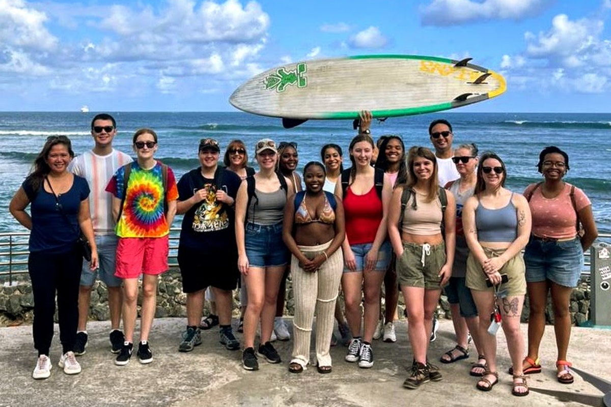 TRIO students experience educational and cultural adventure