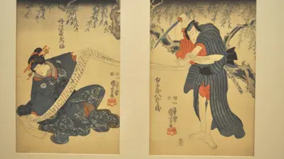 Untitled, Japanese Woodblock print, Kunyoshi (1798-1861)