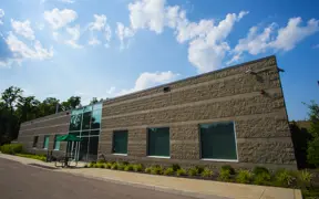 Exterior view of the Applied Engineering Center