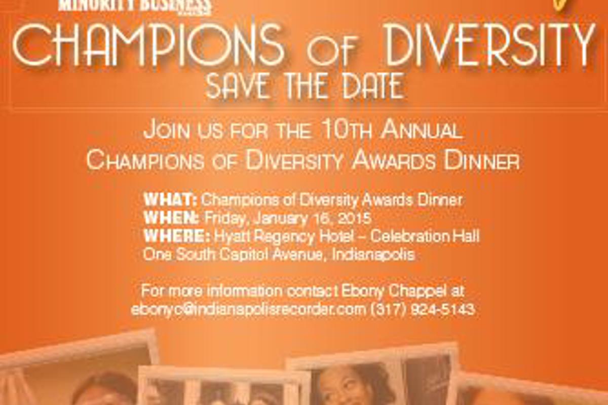 USI honored with Champions of Diversity award