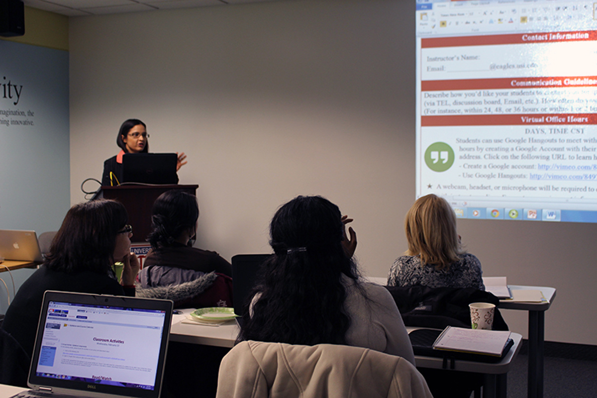 Faculty stipend offered through the Online Course Development Program