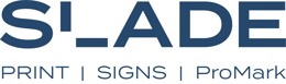 SLADE - Print, Signs, ProMark logo