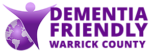 Dementia Friendly Warrick County Logo