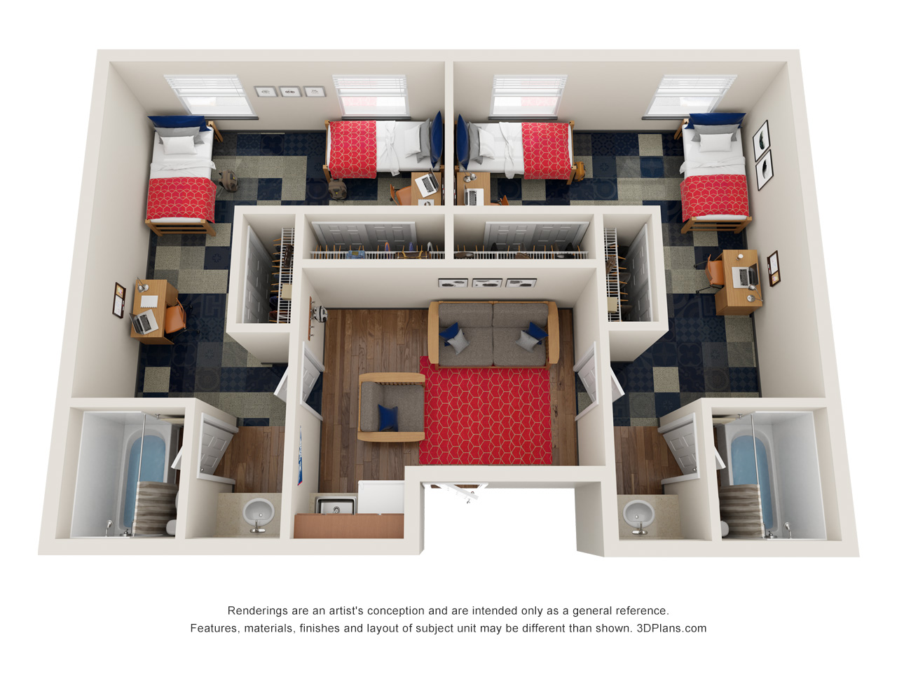 Floor Plans University Of Southern Indiana Floor Plans University Of Southern Indiana