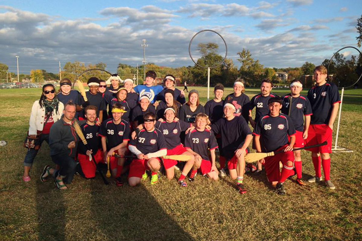 USI Quidditch team