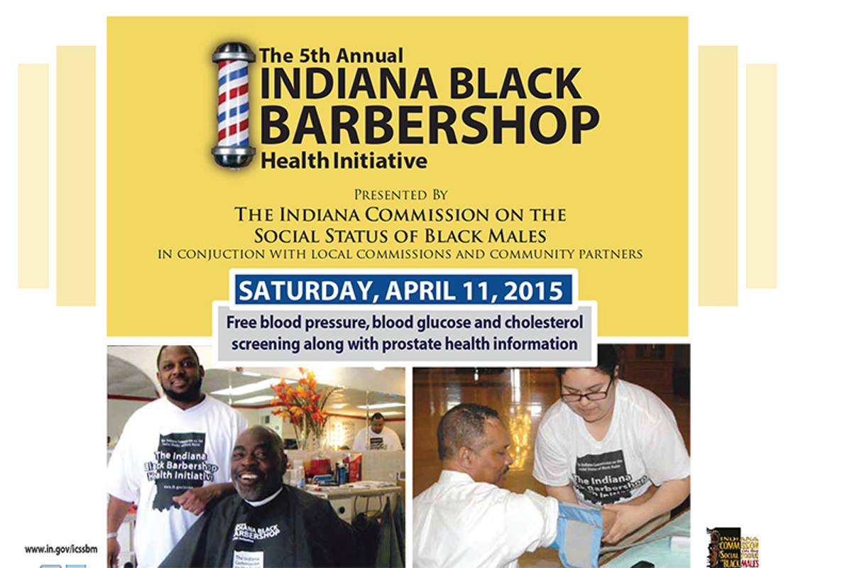 Annual Indiana Black Barbershop Health Initiative is April 11