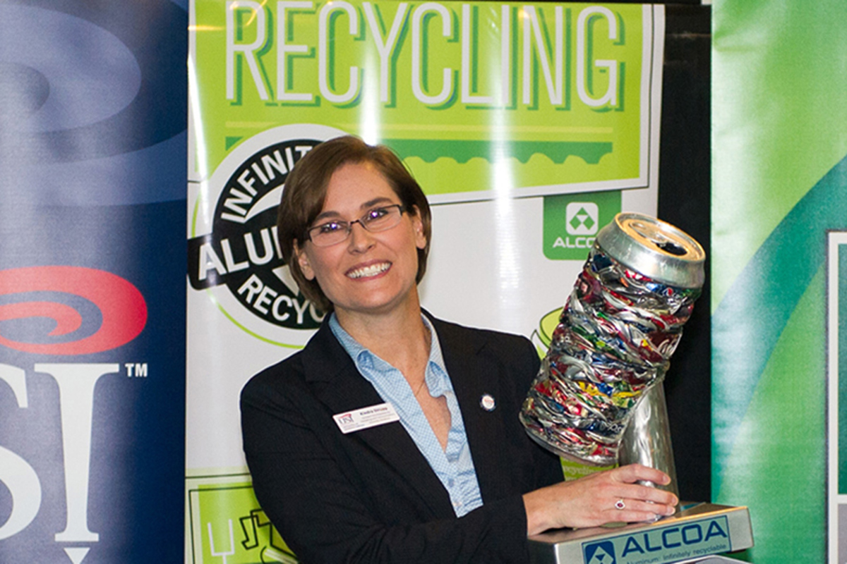 USI wins annual Alcoa Recyclemania contest