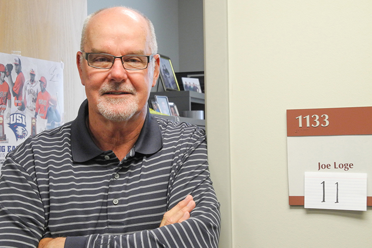 Joe Loge is counting down the days to retirement.