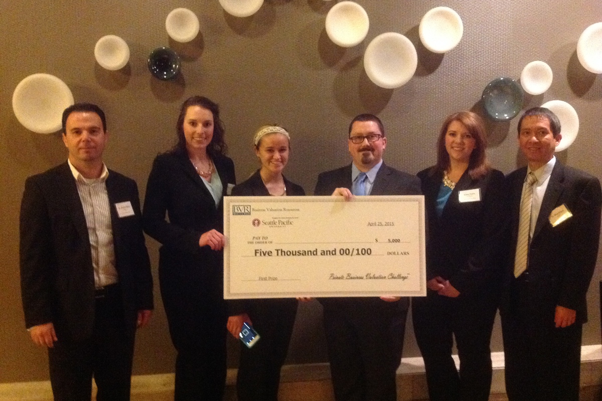 L to R: Dr. Khaled Elkhal, Mackenzi Seib, Emily Cummings, Jesse Montank, Kelsey Fulton and Dr. Hinh Khieu.