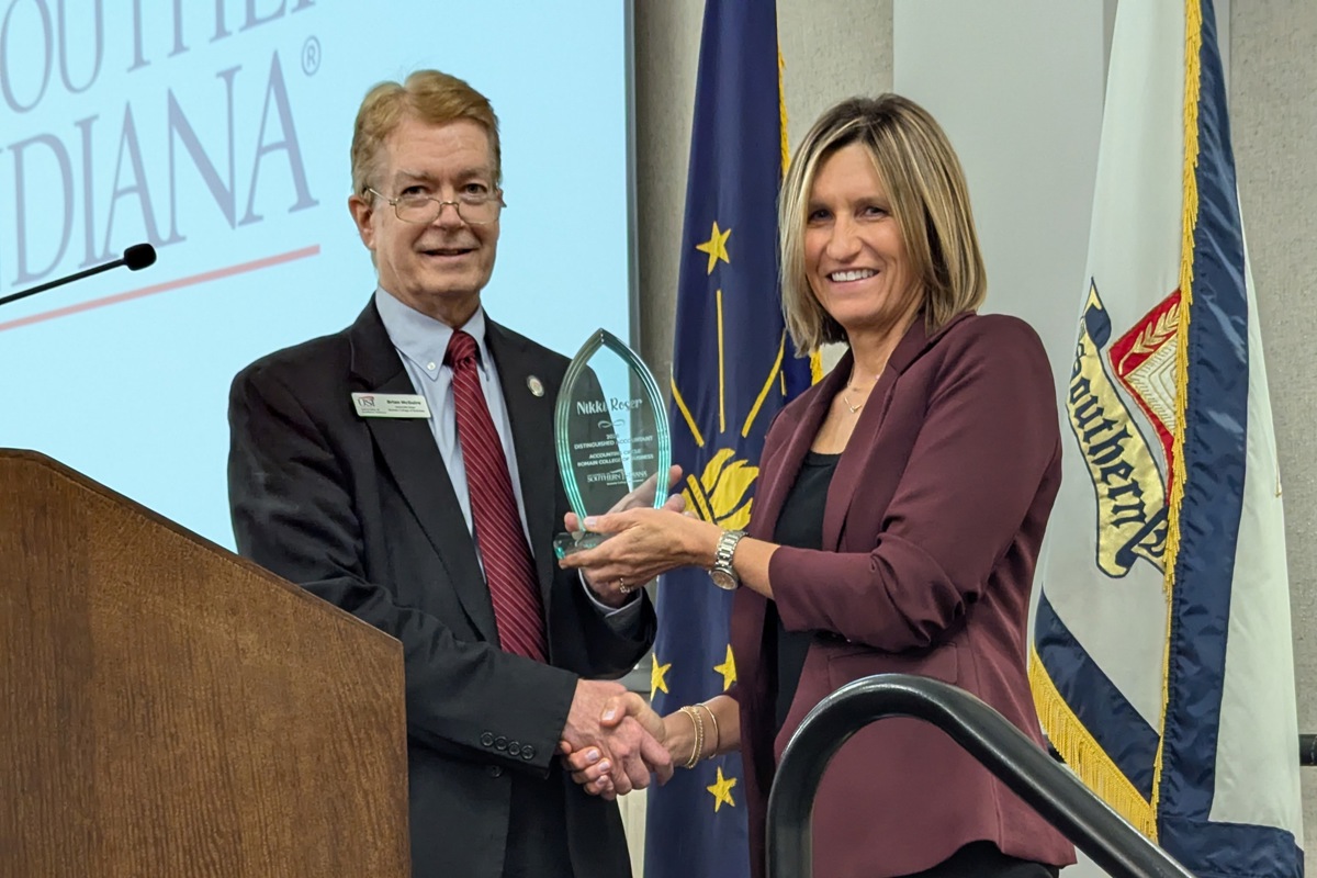 Nikki Roser ‘94 M‘98 named 2026 USI Distinguished Accountant  