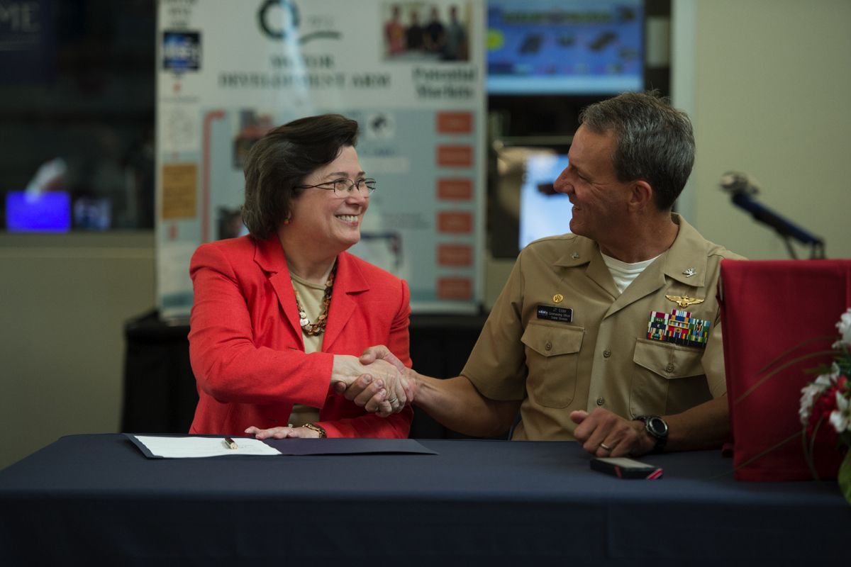 USI, Crane continue partnership