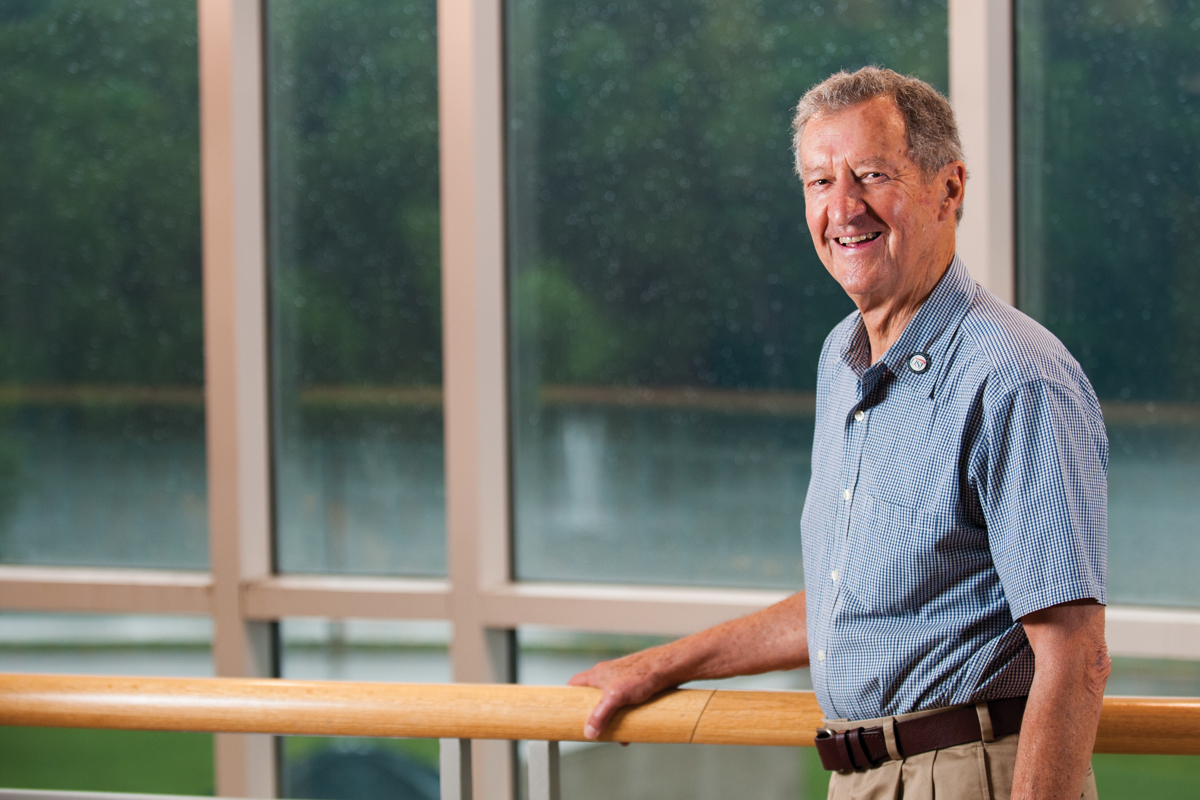 Legacy of USI benefactor Robert E. Griffin remembered  