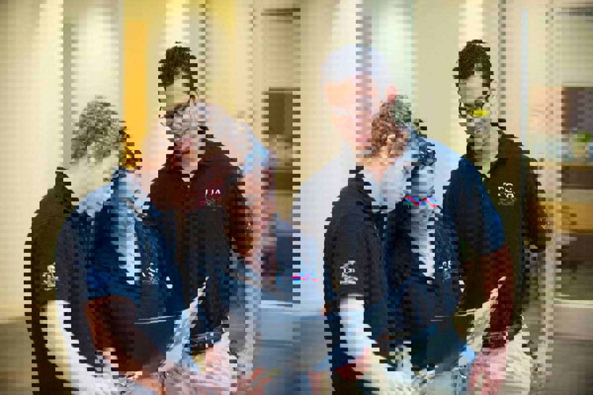 2014 TCA participants preparing for their final pitch