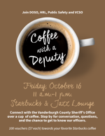 Coffee With A Cop