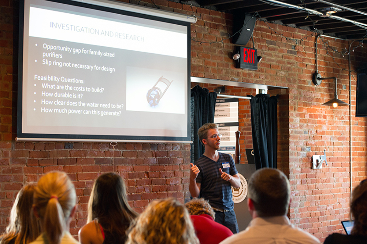 Evansville Tech on Tap event finds promise in student entrepreneurs and startups